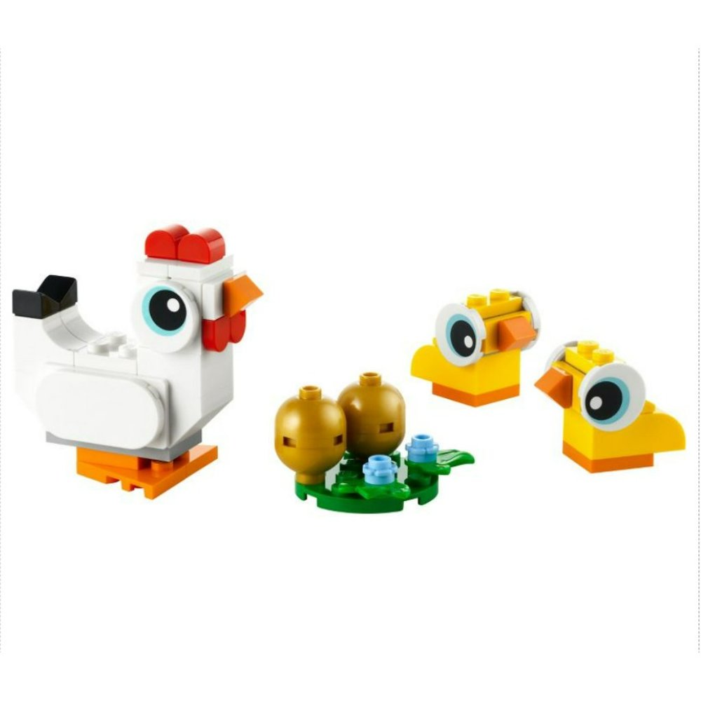 LEGO Creator 30643 Easter Chickens Polybag Set New Sealed in Hand - Picture 3 of 5